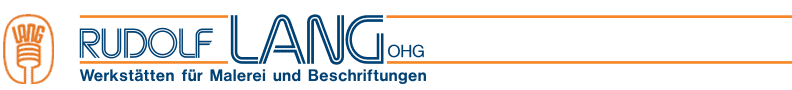 Rudolf Lang OHG Malerbetrieb in M�nchen